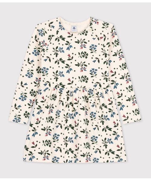 【新品未使用】PALAVA パラバ 長袖ワンピース キッズ ベビー＆キッズ｜36wayブラウスワンピ - 子供服型紙販売