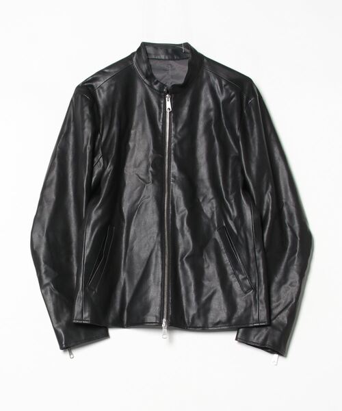 ブラック ライダースジャケット 666 (トリプルシックス)レザーライダースジャケット 黒 楽天市場】666