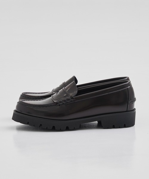 ZARA】トラックソールローファー | LEE