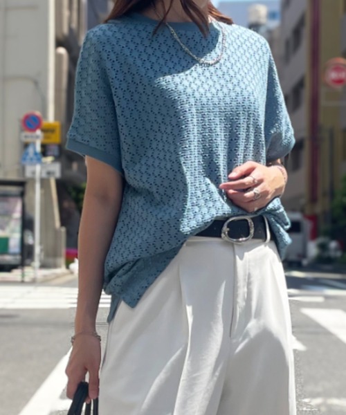 tシャツ 「WEB限定」レースプルオーバー レディース 楽天市場】カットソー プルオーバー トップス レディース T