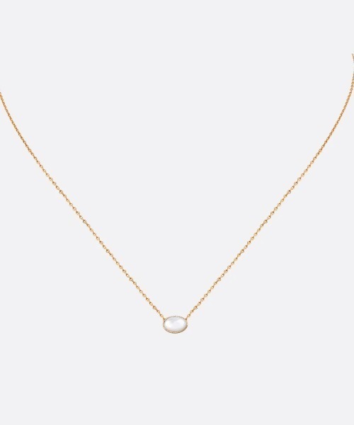 Caroline Najman ネックレス 「CAROLINE NAJMAN」ゴールドメッキ