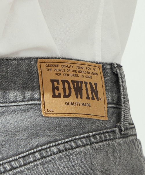 EDWIN（エドウィン） ジーンズ クロップドデニムパンツ ジーンズ