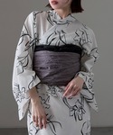セパレート浴衣 甚平 浴衣 浴衣セット 綿仕立...の詳細画像2