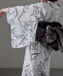セパレート浴衣 甚平 浴衣 浴衣セット 綿仕立...の詳細画像5