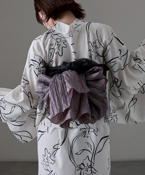 asaka 浴衣 浴衣セット レディース 綿仕立て 着付けのいらない