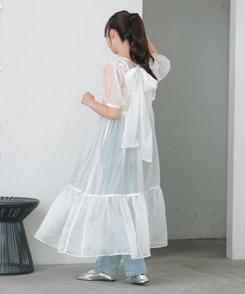 INTER FACTORY ワンピース 「mayuka」 - メレンゲシアーロング