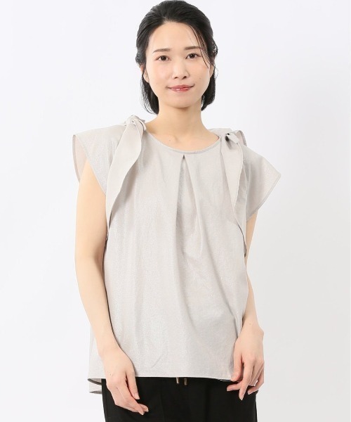 inoページ INNOWAVE/イノウェーブ]ブラウス（インナー）｜INNOWAVE（イノ