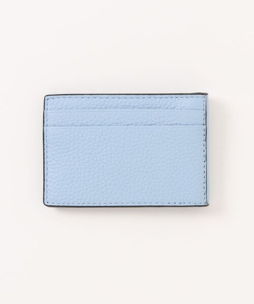 MICHAEL KORS トライフフォールド フラップウォレット レザー ブルー MICHAEL KORS（マイケルコース） 財布 MK FACET トライフォールド