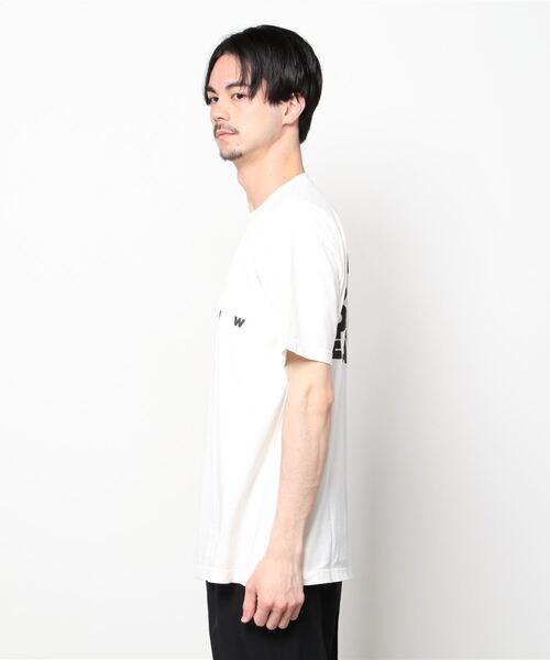 「FUNG」 半袖Tシャツ M オフホワイト メンズ