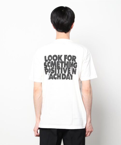 「FUNG」 半袖Tシャツ M オフホワイト メンズ