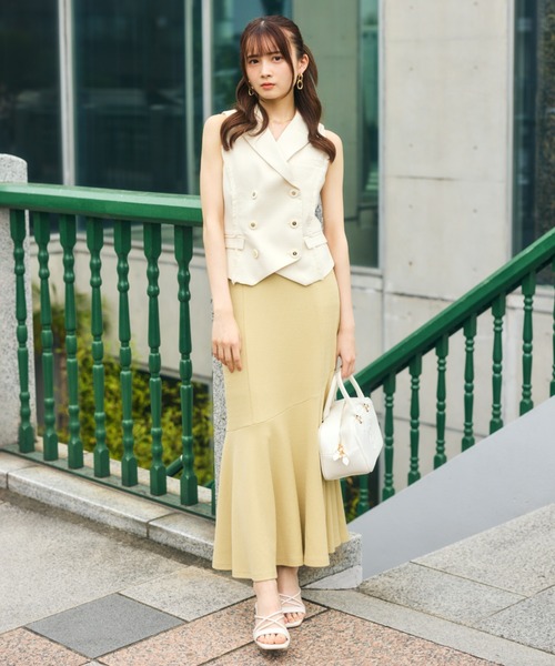 rienda ワンピース 「AKB48 千葉恵里さん・水島美結さん着用