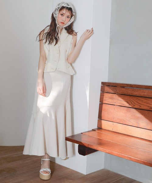 みゆてん 白メイド服 Mリボンタイ付きクラシカルアイボリーワンピース 単品 みゆてん様専用 白メイド服 Mリボンタイ付きクラシカル