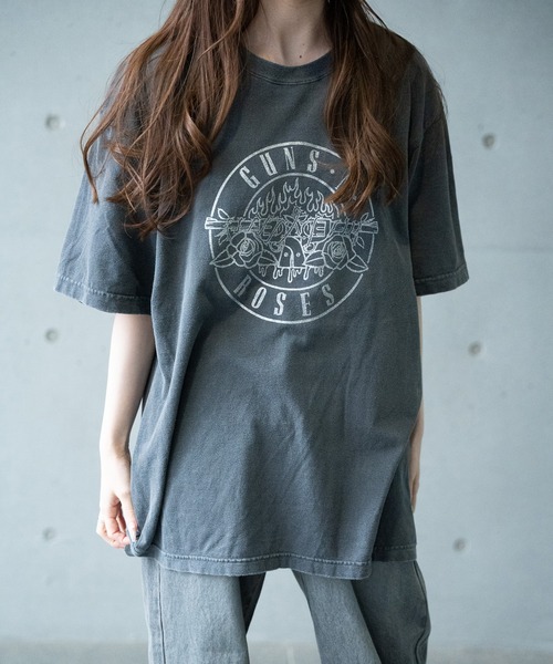 RATTLE TRAP tシャツ 「GOOD ROCK SPEED」プリントTシャツ（Guns