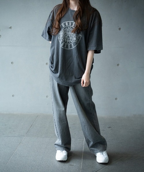 【GOOD ROCK SPEED】プリントTシャツ（Guns N' Roses/ガンズアンドローゼズ 3540100003023_0101.jpg
