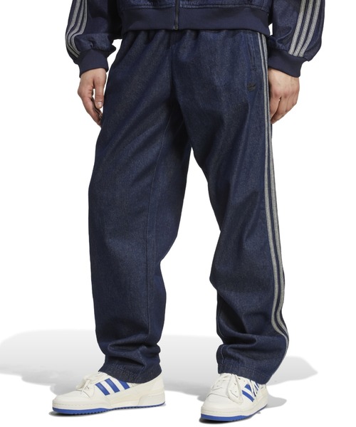 adidas DENIM TRACK PANT Sサイズ adidas パンツ ADICOLOR LOOSE TRACKPANTS DENIM STONE