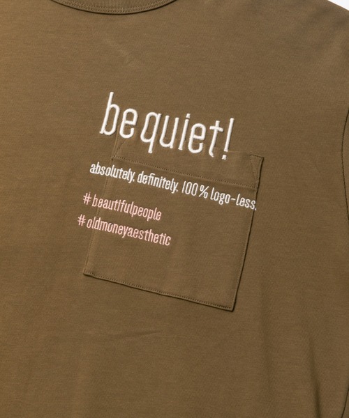 beautiful people ブラック 長袖トップス beautiful people 「beautiful people」 長袖カットソー 38