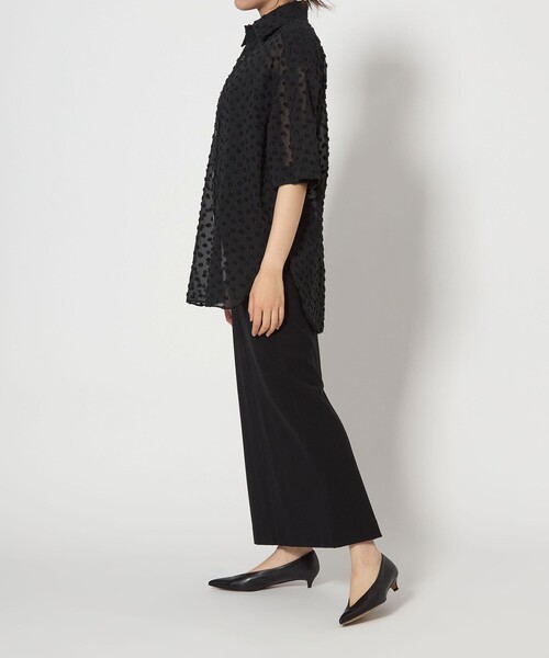 ODETTE E ODILE（オデット エ オディール） パンプス シャローVポイン