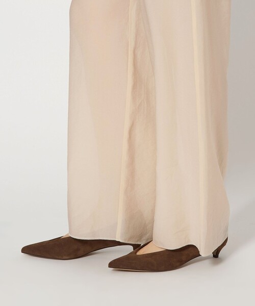 ODETTE E ODILE（オデット エ オディール） パンプス シャローVポイン