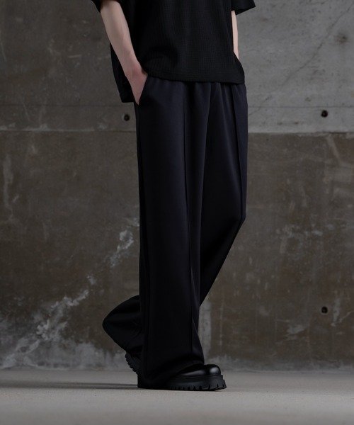 Pants ワイド パンツ スラックス メンズ レディース　L　13 ミマ スラックス 「ミマ」ボンタンスーパーワイドパンツ メンズ
