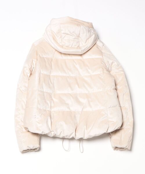 「RUIRUE BOUTIQUE」 ブルゾン M アイボリー レディース_画像2