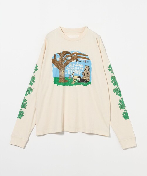 Story mfg 長袖テイシャツ　サイズS Story mfg. tシャツ 「STORY mfg.」 GRATEFUL TEE/ロング