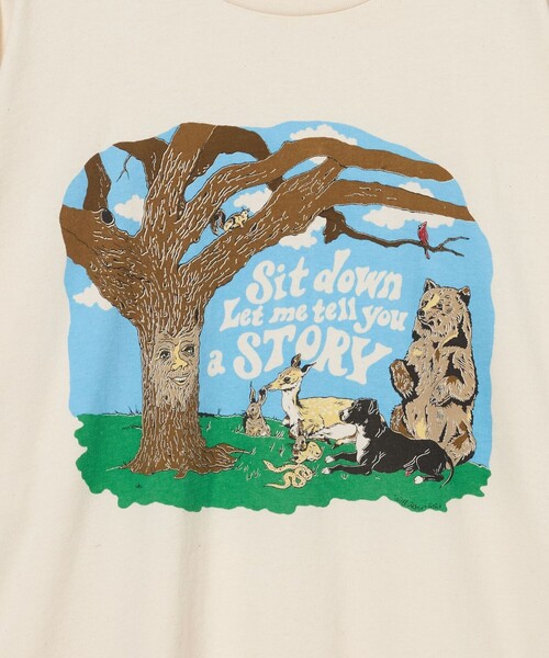Story mfg 長袖テイシャツ　サイズS Story mfg. tシャツ 「STORY mfg.」 GRATEFUL TEE/ロング