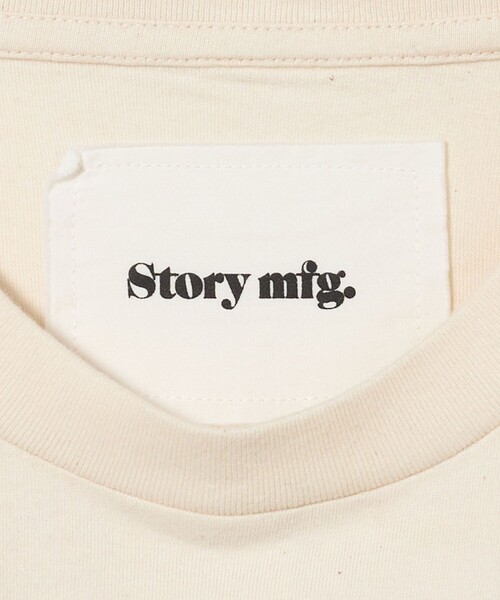 Story mfg 長袖テイシャツ　サイズS Story mfg. tシャツ 「STORY mfg.」 GRATEFUL TEE/ロング