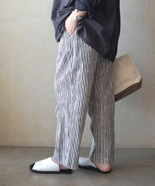journal standard luxe｜プリント イージーパンツ | Rakuten