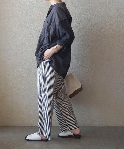 ◯2701 journal standard luxe |ストライプパンツ レディース