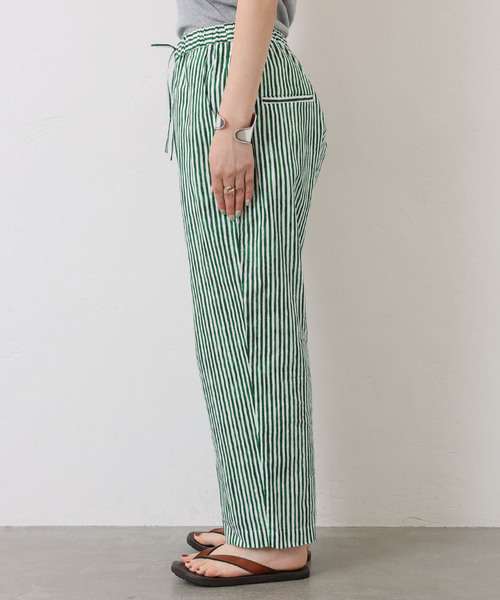 JOURNAL STANDARD LUXE パンツ CLストライプ イージーパンツ