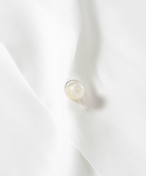 シャツ CARLO RIVA コットン ワイドカラーシャツ メンズの画像