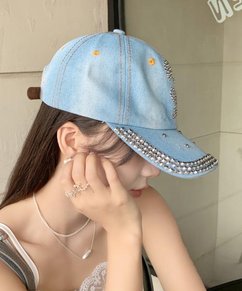 直営店‐BOTTEGA VENETA‐ 最終SALE! レディース キャップ ap retro キャップ 帽子 刺繍ロゴキャップ レディース