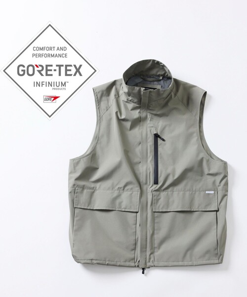FREAK'S STORE ベスト FREAK'S STORE ベスト ジレ HIGH LOFT VEST PRIMALOFT/プリマ