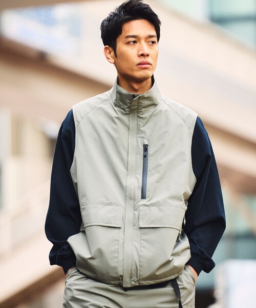 FREAK'S STORE ベスト FREAK'S STORE 「FREAK'S STORE」 ベスト MEDIUM ブラック