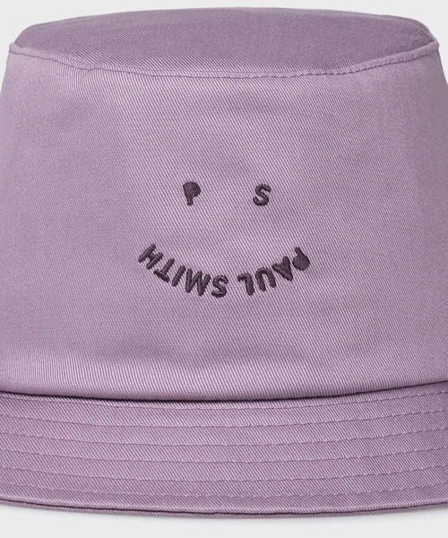PS Paul Smith 帽子 ハット “Happy” バケットハット「250306