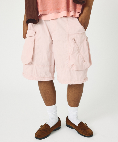 NULL カーゴパンツ NULL TOKYO / ヌル トウキョウ 別注 コンバーチブル