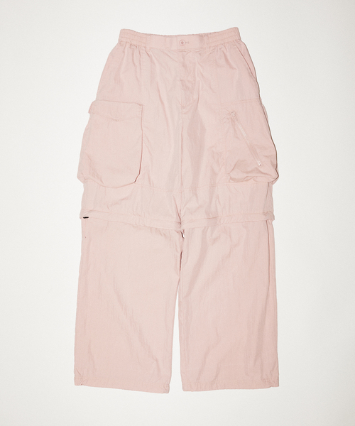 null Tokyoピンク カーゴパンツ コンバーチブル ジャーナルスタンダード JOURNAL STANDARD 《予約》NULL TOKYO