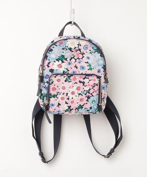 【週末セール】【新品未使用】kate spade 花柄リュック kate spade 花柄リュック