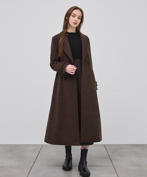 PUBLIC TOKYO（パブリックトウキョウ） チェスターコート 1 ブラウン