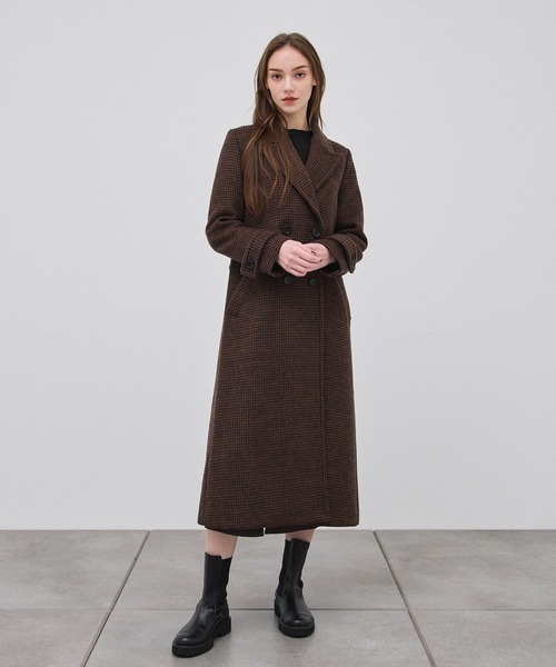 PUBLIC TOKYO（パブリックトウキョウ） チェスターコート 1 ブラウン