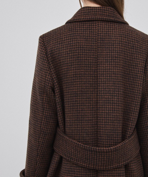 PUBLIC TOKYO チェスターコート ブラウン PUBLIC TOKYO（パブリックトウキョウ） チェスターコート 1 ブラウン