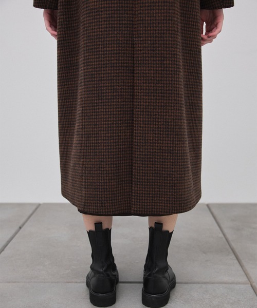 PUBLIC TOKYO（パブリックトウキョウ） チェスターコート 1 ブラウン