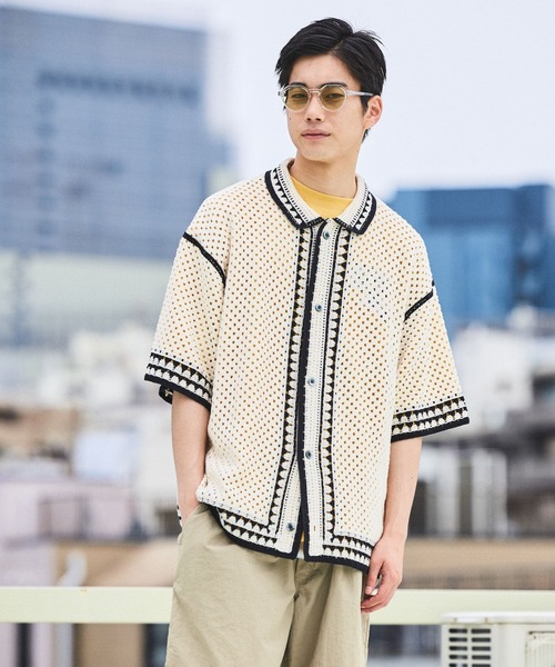 トップス nico 楽天市場】【SALE／70%OFF】(M)スキッパーアソートガラSH niko