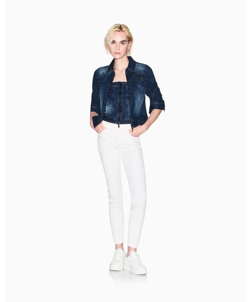 【新品タグ付き】 アルマーニ エクスチェンジ ベルト付き ベアトップ ワンピース ARMANI EXCHANGE チューブトップ ベアトップ 「A|X アルマーニ