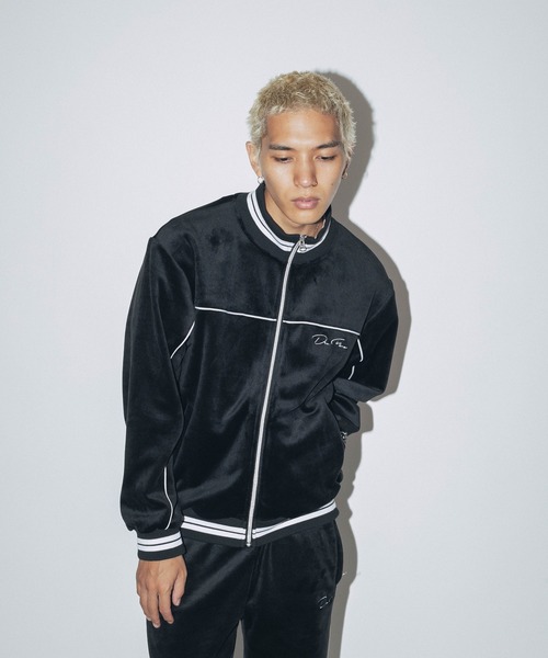 XLARGE ブラック ジップアップジャケット XLARGE（エクストラ ラージ） ジップアップブルゾン S ブラック メンズ