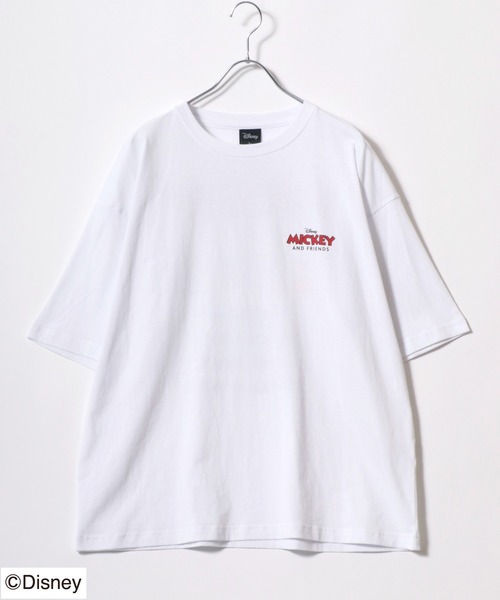 「Disney」 半袖Tシャツ L ブラック系その他3 レディース