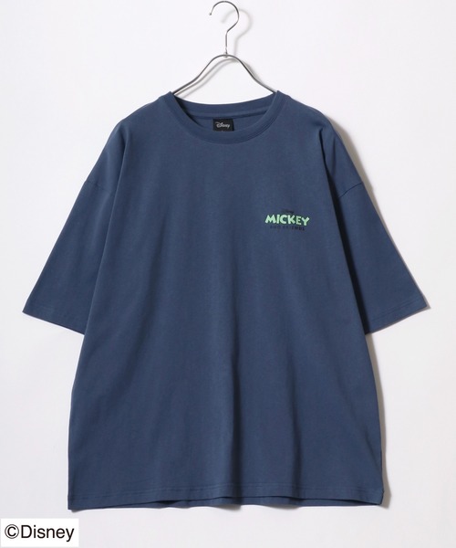 「Disney」 半袖Tシャツ L ブラック系その他3 レディース