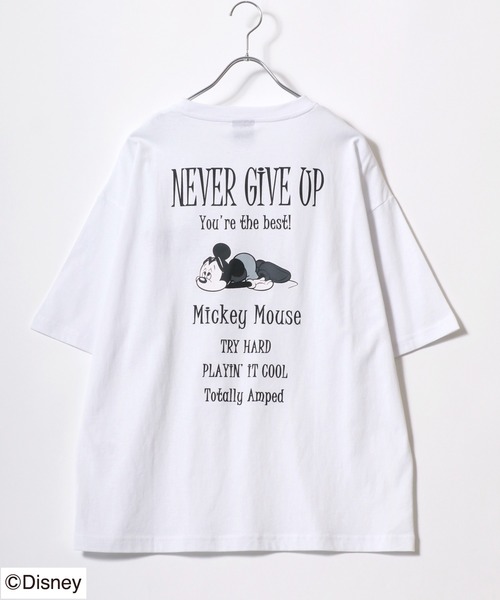 「Disney」 半袖Tシャツ L ブラック系その他3 レディース