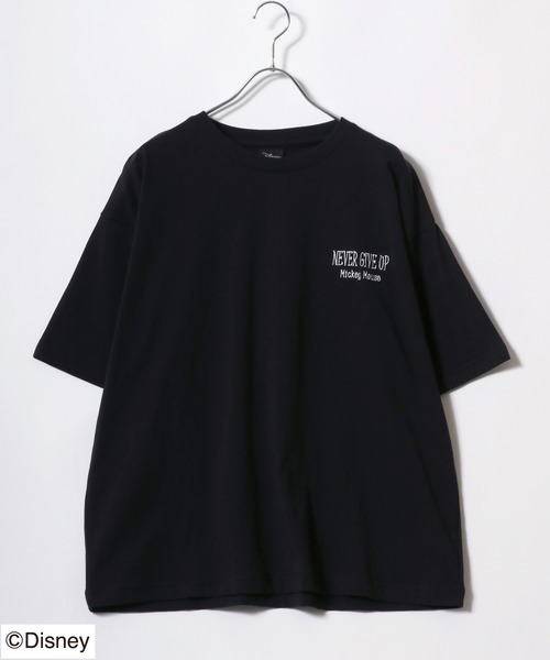 「Disney」 半袖Tシャツ L ブラック系その他3 レディース