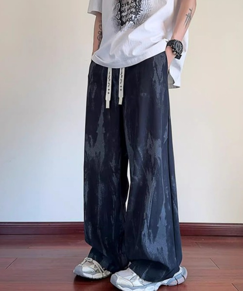 パンツ タイダイ柄薄手パンツ メンズ レディース : ZOZOTOWN Yahoo!店